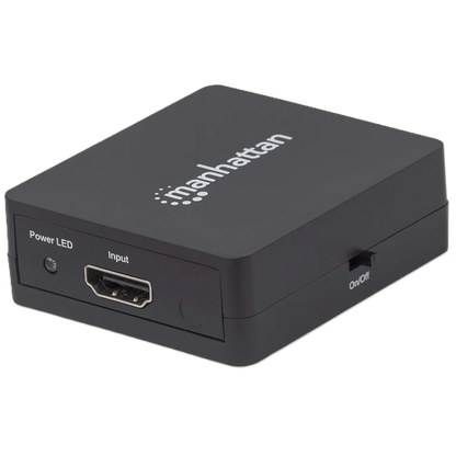 Video Splitter,manhattan,207652, Hdmi 1080p, 1 In:2 Out, Alimentado Por Usb