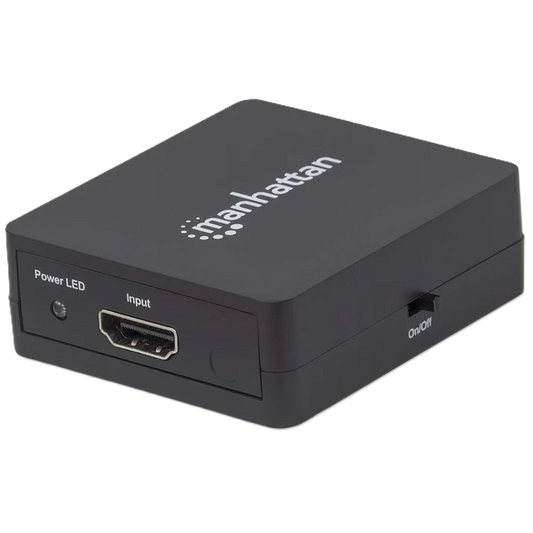 Video Splitter,manhattan,207652, Hdmi 1080p, 1 In:2 Out, Alimentado Por Usb