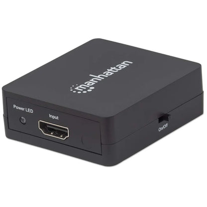 Video Splitter,manhattan,207652, Hdmi 1080p, 1 In:2 Out, Alimentado Por Usb
