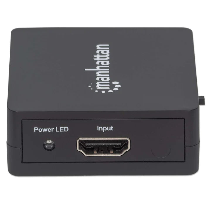 Video Splitter,manhattan,207652, Hdmi 1080p, 1 In:2 Out, Alimentado Por Usb
