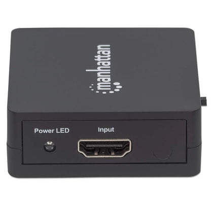 Video Splitter,manhattan,207652, Hdmi 1080p, 1 In:2 Out, Alimentado Por Usb