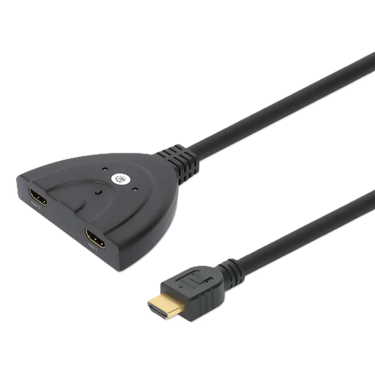 Switch ,manhattan,207416,hdmi 1.3, 2 Entradas : 1 Salida