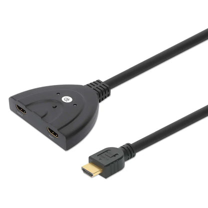 Switch ,manhattan,207416,hdmi 1.3, 2 Entradas : 1 Salida