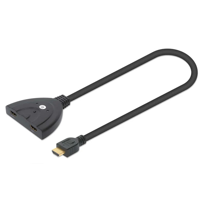 Switch ,manhattan,207416,hdmi 1.3, 2 Entradas : 1 Salida