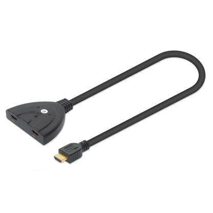 Switch ,manhattan,207416,hdmi 1.3, 2 Entradas : 1 Salida