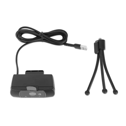 Camara/manhattan/462556/camara Web Full Hd Usb Rotacion 360 Negra