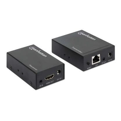 Extensor Video,manhattan,207461, Hdmi, 50m Via Cat 6 (un Cable)