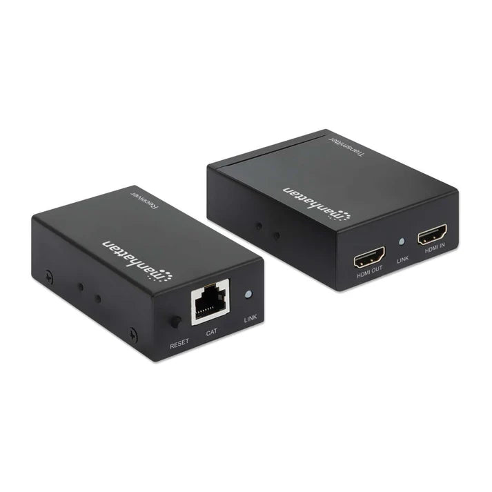 Extensor Video,manhattan,207461, Hdmi, 50m Via Cat 6 (un Cable)