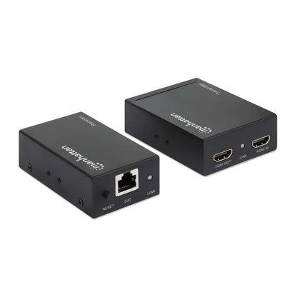 Extensor Video,manhattan,207461, Hdmi, 50m Via Cat 6 (un Cable)