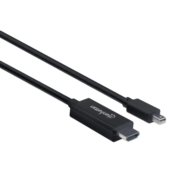 Cable Displayport,manhattan,153232, Mini - Hdmi 1080p  1.8m