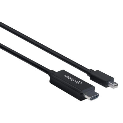 Cable Displayport,manhattan,153232, Mini - Hdmi 1080p  1.8m