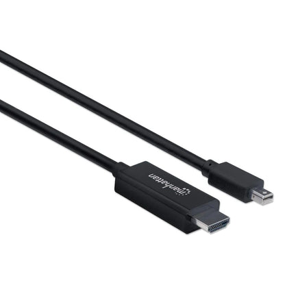 Cable Displayport,manhattan,153232, Mini - Hdmi 1080p  1.8m