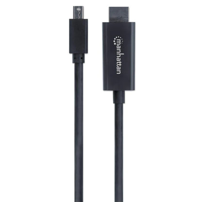 Cable Displayport,manhattan,153287, Mini - Hdmi 4k  1.8m
