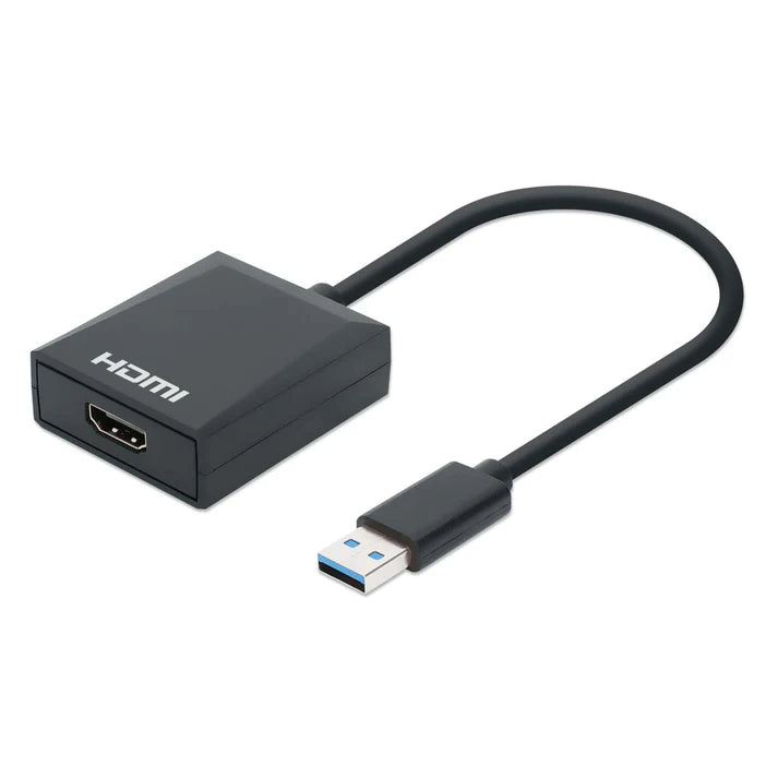 Convertidor Video,manhattan,153690,usb 3.2 A Hdmi H, 1080p