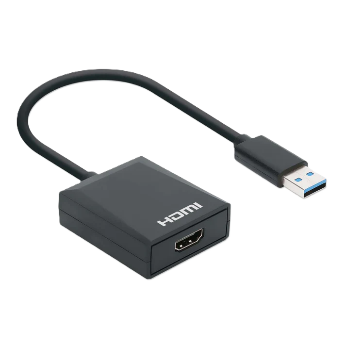 Convertidor Video,manhattan,153690,usb 3.2 A Hdmi H, 1080p
