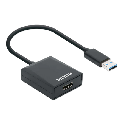 Convertidor Video,manhattan,153690,usb 3.2 A Hdmi H, 1080p