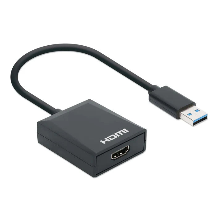Convertidor Video,manhattan,153690,usb 3.2 A Hdmi H, 1080p