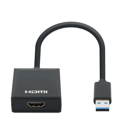 Convertidor Video,manhattan,153690,usb 3.2 A Hdmi H, 1080p