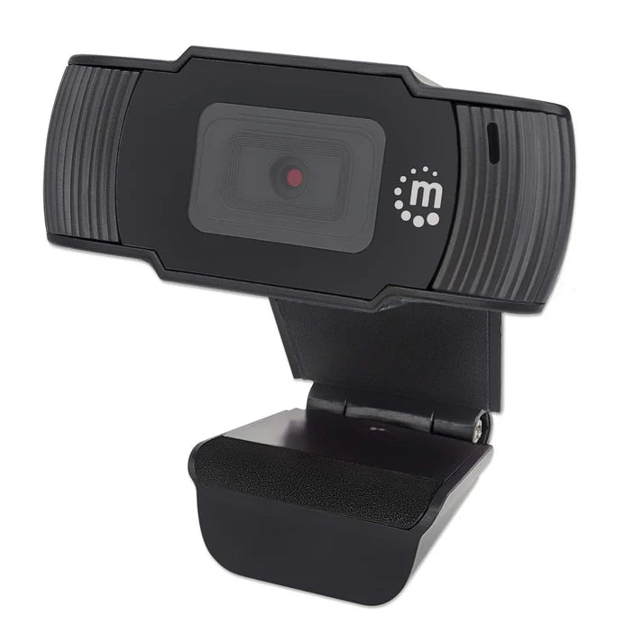 Camara Web,manhattan,462006, Usb V2 1080p Mic Interno