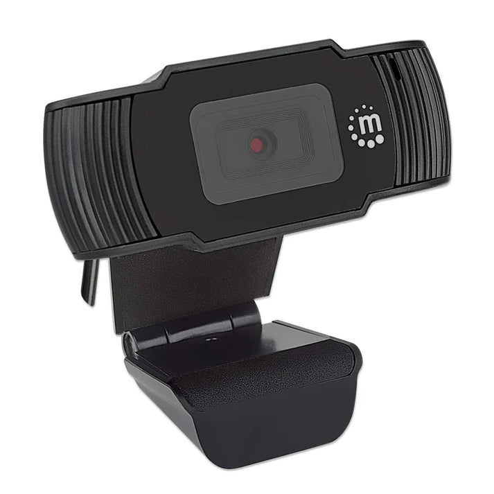 Camara Web,manhattan,462006, Usb V2 1080p Mic Interno