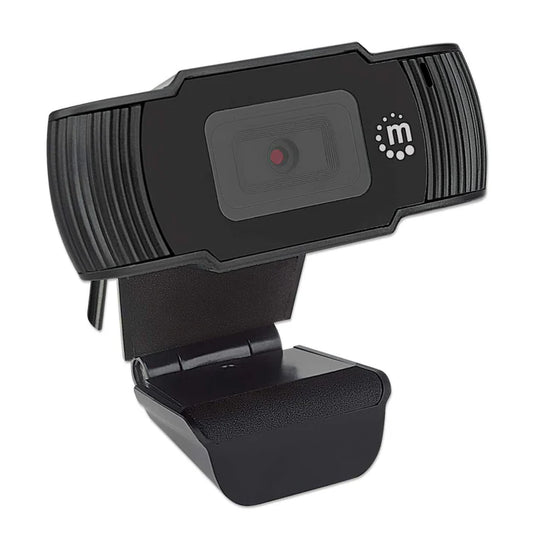 Camara Web,manhattan,462006, Usb V2 1080p Mic Interno