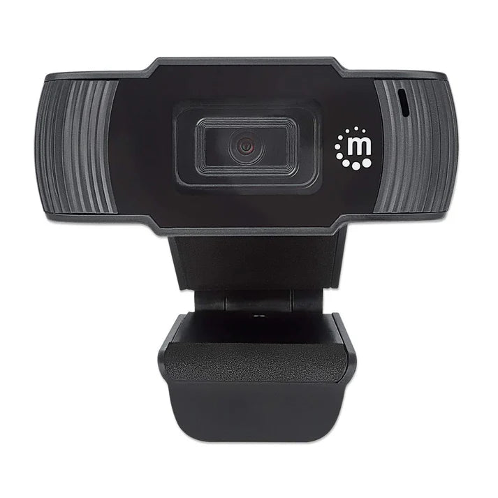Camara Web,manhattan,462006, Usb V2 1080p Mic Interno