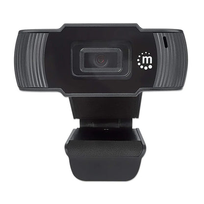 Camara Web,manhattan,462006, Usb V2 1080p Mic Interno