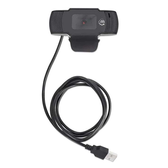 Camara Web,manhattan,462006, Usb V2 1080p Mic Interno