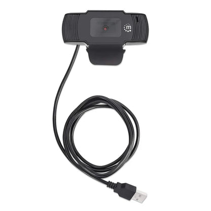 Camara Web,manhattan,462006, Usb V2 1080p Mic Interno