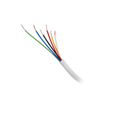 Bobina De 305 Metros / Alambre De Cobre / 6 X 22 Awg / Tipo Cm-cl2 / Para Interior / Para Aplicaciones De Control De Acceso / Alarmas De Intrusión / Automatización / Interfonos Y Tv Porteros