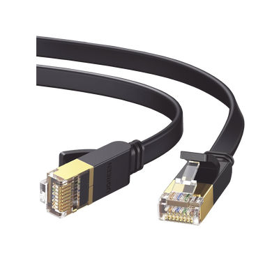 Cable Ethernet Plano Cat7 U/ftp 10 Gigabit 600mhz 3m