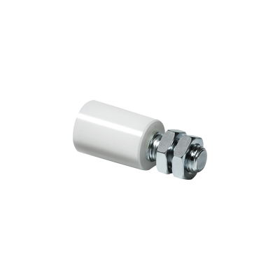 Rodillo de Nylon 40mm / Con Cuerpo de Acero Galvanizado Resistente a la Corrosión