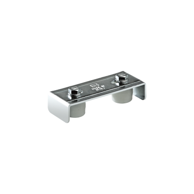 Placa Guía Ajustable Para Puertas Corredizas / Ajustable de 30 mm a 60 mm