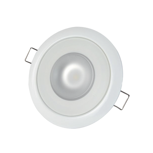 Luz led marina Mirage, emite luz color blanco cálido de 300 lúmenes, para uso interior y exterior con grado de protección IP67.