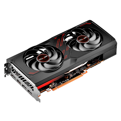 Tarjeta De Video Sapphire Amd Radeon Rx 7600 Gaming Pulse Dual Fan / 8gb/ Gddr6/ Pcie 4.0/128 Bit/gama Media