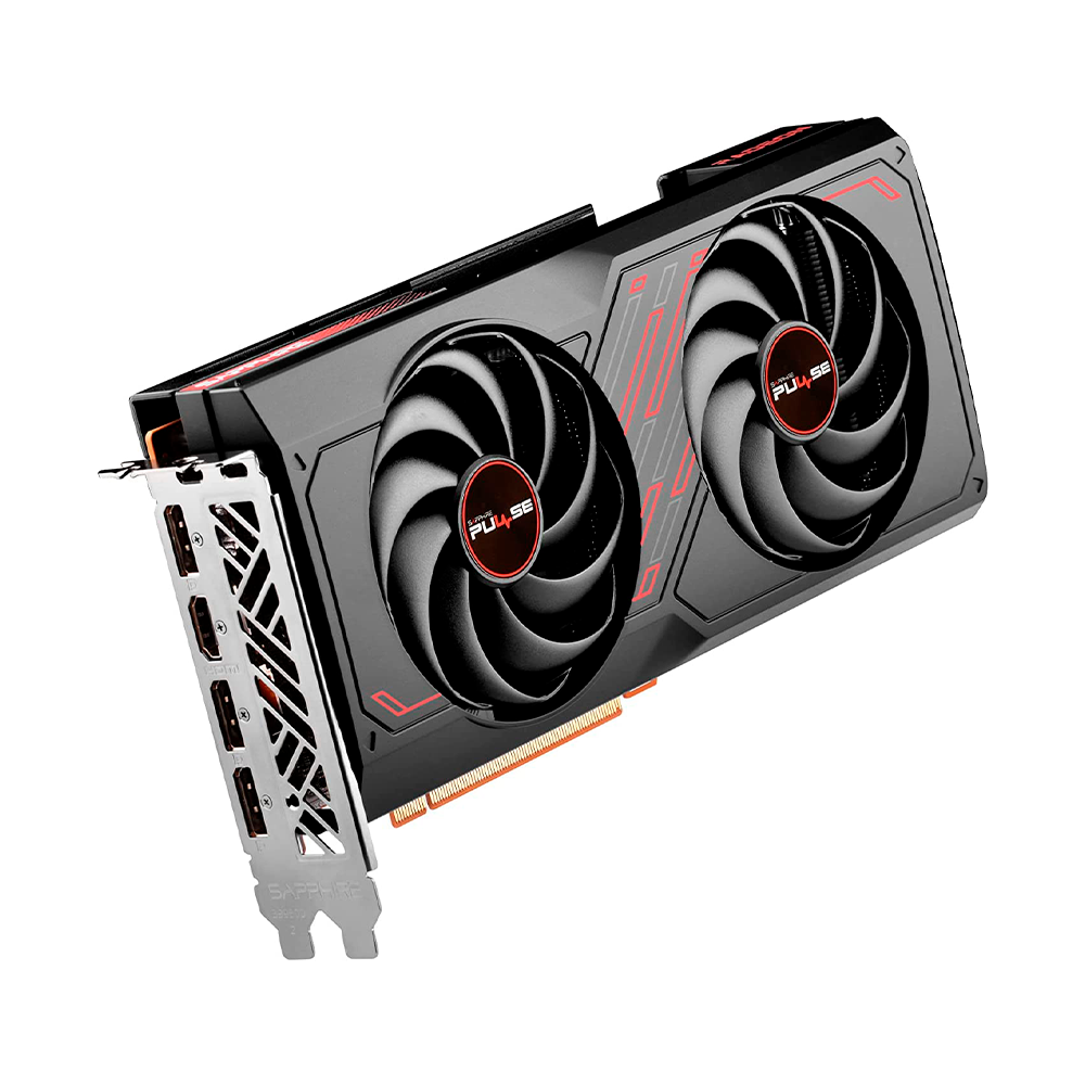 Tarjeta De Video Sapphire Amd Radeon Rx 9060 Xt Gaming Pulse Dual Fan / 16gb/ Gddr6/ Pcie 5.0/128 Bit/gama Alta