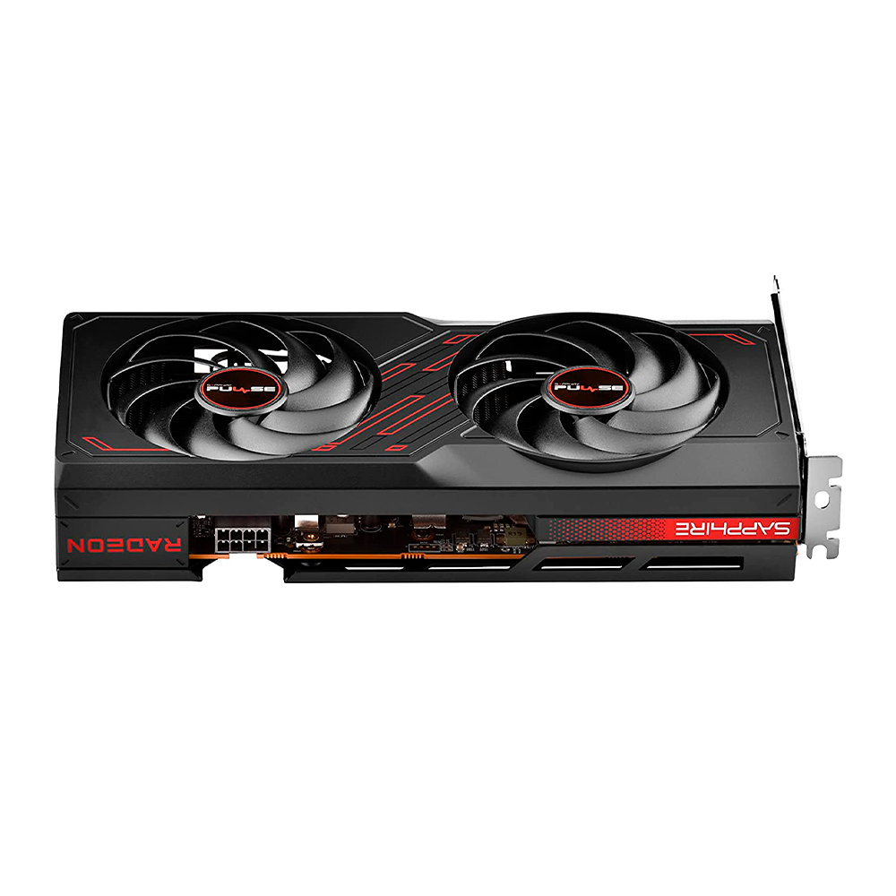 Tarjeta De Video Sapphire Amd Radeon Rx 9060 Xt Gaming Pulse Dual Fan / 16gb/ Gddr6/ Pcie 5.0/128 Bit/gama Alta