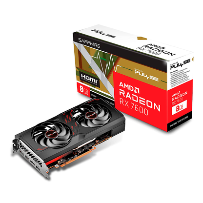 Tarjeta De Video Sapphire Amd Radeon Rx 9060 Xt Gaming Pulse Dual Fan / 16gb/ Gddr6/ Pcie 5.0/128 Bit/gama Alta