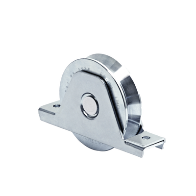 336v - Rueda De 12 Cm / Capacidad Para Puertas De Hasta 400 Kg / Canal Tipo "v"