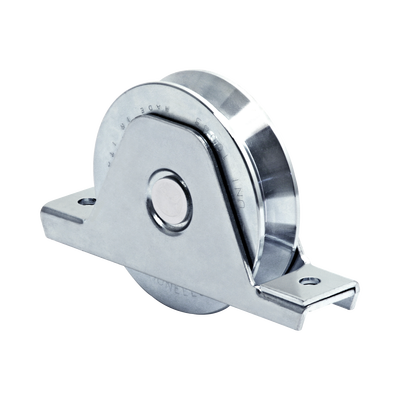 336v - Rueda De 16 Cm / Capacidad Para Puertas De Hasta 640 Kg / Canal Tipo "v"