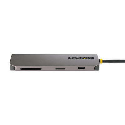 Docking Station Multipuertos Usb C De Video 4k A 60hz, Adaptador Con Hub De 3 Puertos Usb-a De 5gbps, Pd De 100w, Red Ethernet, Sd/microsd - Startech.com Mod. 115b-usbc-multiport