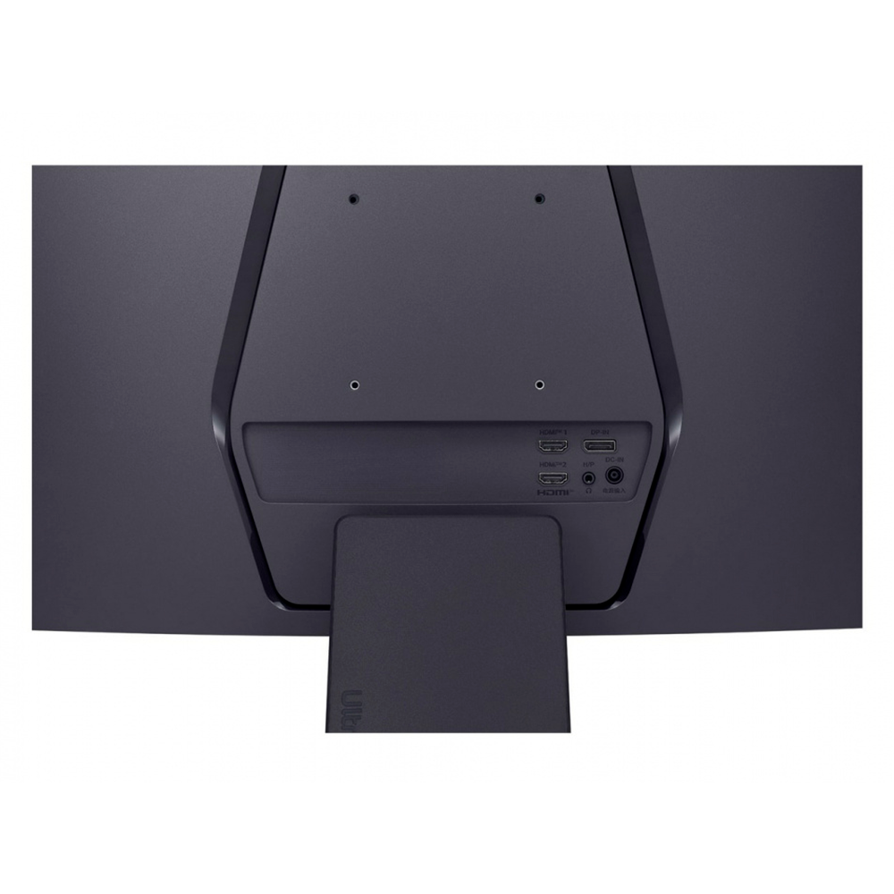 Monitor Pc Lg 27gs60qc-b Gaming Ultragear 27 Curvo Qhd, Amd Free Sync, 180hz, Panel Va, Aspecto 16:9, 2560x1440, Tr 1ms, 3000:1, Curvatura 1000r, Hdmi, Displayport, Hdr10, Montaje Pared 100x100 Mm.