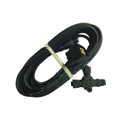 Cable De Interfaz Para Motores Yamaha / Compatible Con Motores 2006 Y Nuevos / Conectividad Nmea 2000 / Salidas De Datos Completa / Incluye T-conector