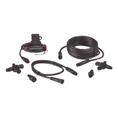 Kit de Conexión NMEA 2000® / Incluye Cables de Extensión 0.61 m y 4.55 m / 2 Conectores T / 2 Terminadores de Red / Cable de Alimentación 0.6 m