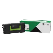 Toner Laser Lexmark 58d4u00, Ultra Alto Rendimiento Color Negro, Hasta 55000 Impresiones, Modelos Mx822sde, Mx826ade, Mx824ade, Ms823dn, Ms826de, Mx722dhe