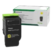 Toner Laser Lexmark Color Amarillo Rendimiento Estandar, Np 78c40y0, Hasta 1400 Paginas, Modelos Cx622ade, Cs421dn, Cs521dn, Cx625adhe Cx522ade, Cs622de, Cx421adn