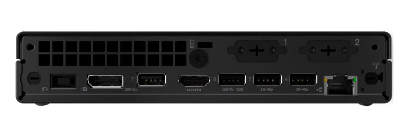 Pc Lenovo Thinkcentre M70q Gen 6 | Intel Core Ultra 5 225t | 16gb | 512 Ssd M.2 | Teclado Y Mouse Usb | Soporte Vesa | Wifi + Bt | Hdmi | Dp | 3 AÑos Garantia En Sitio | Mil-std-810h  Certificacion
