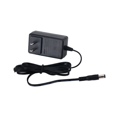 Fuente De Poder/ Dahua/ Dh-pfm320-020us /de 12 Vcc 2 Amper/ Entrada De 100-240 Vac/ Especial Para Camaras De Cctv/ Cable De 1.5 Metros/ Certificacion Fcc