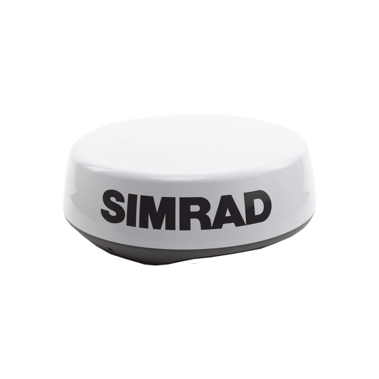 Radar Marino HALO24 / 48 NM de Alcance / Domo Compacto de 24 Pulgadas / Tecnología de Compresión de Pulso / Velocidad de Rotación 60 RPM / Tecnología VelocityTrack Doppler / Compatible con GO9/12XSE, GO7 XSR, NSS evo2, NSS evo3