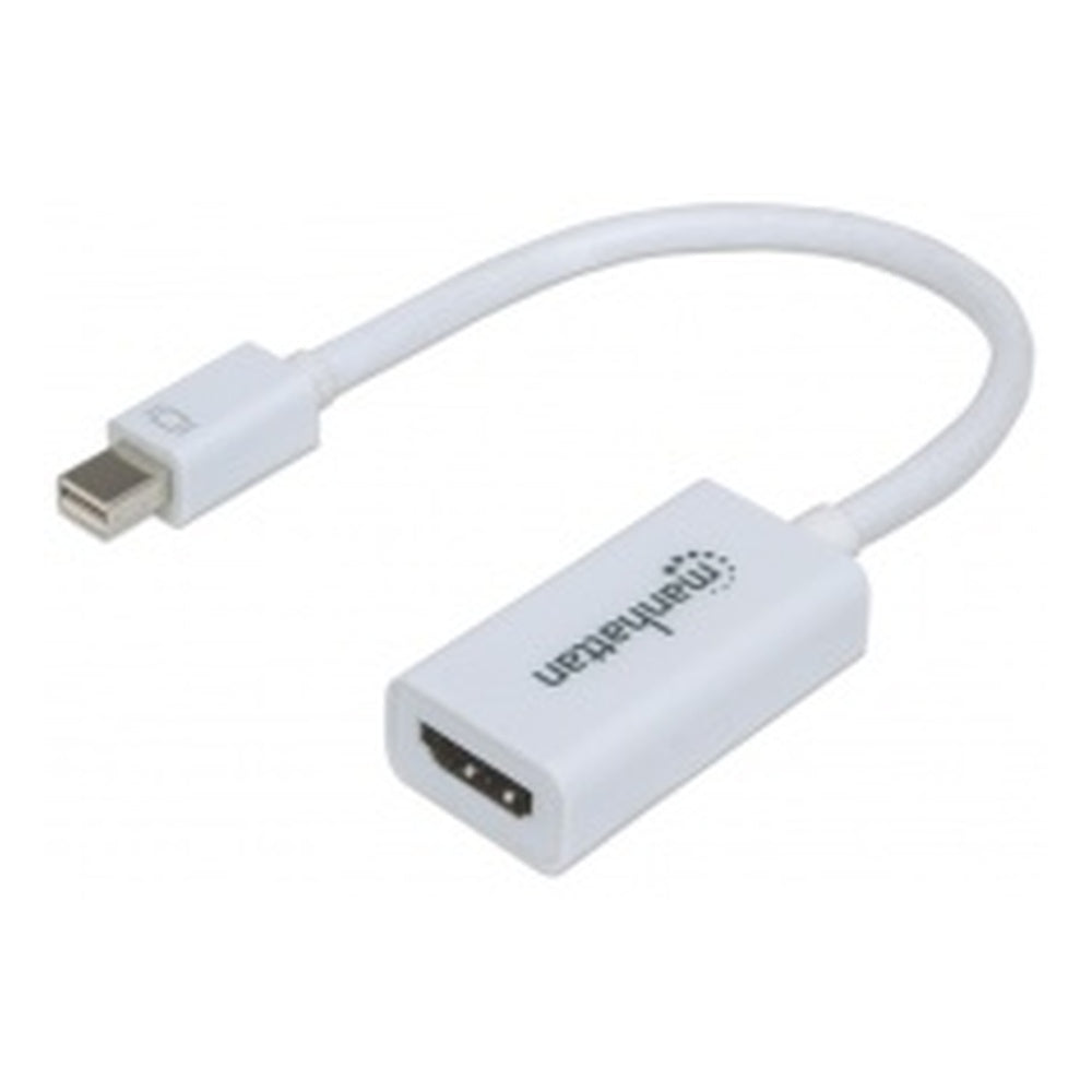 Cable Adaptador,manhattan,151399, Displayport Mini M A Hdmi H Bl 1080p